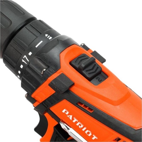 Дрель-шуруповерт PATRIOT 180201483 BR 183UES Дрель-шуруповерт аккумуляторная Дрель-шуруповерт PATRIOT 180201483 BR 183UES Дрель-шуруповерт аккумуляторная