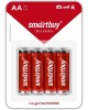 Элементы питания SMARTBUY (SBBA-2A04B) LR6/4B