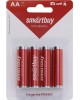 Элементы питания SMARTBUY (SBBA-2A04B) LR6/4B