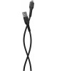 Кабель MORE CHOICE (4627151193052) K16m USB 2.0A для micro USB - 1м Black