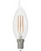 ЭЛЕКТРИКА VOLPE LED-CW35-5W/4000K/E14/CL/SLF
