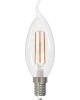 ЭЛЕКТРИКА VOLPE LED-CW35-5W/4000K/E14/CL/SLF