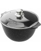 Кастрюля МЕЧТА 44802 Гранит black 4л