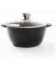 Кастрюля МЕЧТА 44802 Гранит black 4л