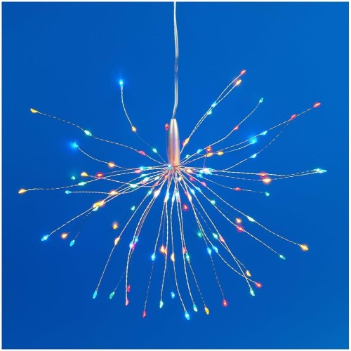 Гирлянда UNIEL (UL-00009941) ULD-H3030-150/DTA/3AA/RC MULTI IP20 FIREWORKS Гирлянда UNIEL (UL-00009941) ULD-H3030-150/DTA/3AA/RC MULTI IP20 FIREWORKS