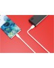 Кабель SMARTBUY (iK-12-S25w) S25 MicroUSB белый, 3А, soarer,TPE