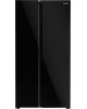 Холодильник HYUNDAI CS5003F BLACK GLASS