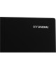 Холодильник HYUNDAI CS5003F BLACK GLASS