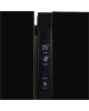 Холодильник HYUNDAI CS5003F BLACK GLASS