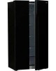 Холодильник HYUNDAI CS5003F BLACK GLASS