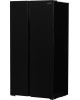 Холодильник HYUNDAI CS5003F BLACK GLASS