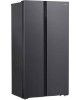 Холодильник HYUNDAI CS5003F BLACK GLASS