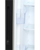 Холодильник HYUNDAI CS5003F BLACK GLASS