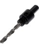 Хвостовик KRANZ (KR-92-0203) Хвостовик шестигранный для коронок Bimetal 14-30мм