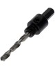 Хвостовик KRANZ (KR-92-0203) Хвостовик шестигранный для коронок Bimetal 14-30мм