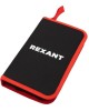 Инструмент REXANT (12-4692-3) Набор диэлектрического инструмента RI-02, тканевый пенал, 11 предметов, до 1000В