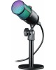 DEFENDER (64640) Glow GMC 400 USB, провод 1.3м