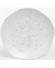 Тарелка ELRINGTON 235-61010 AURORA мелкая 200мм, белые в черную точку