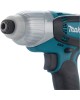 MAKITA Шуруповерт TD0101 230Вт патрон:держатель бит