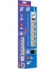 POWERCUBE SPG5-В1 0.5м (5 розеток) черный (коробка)