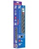 POWERCUBE SPG5-В1 0.5м (5 розеток) черный (коробка)