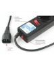 POWERCUBE SPG5-В1 0.5м (5 розеток) черный (коробка)