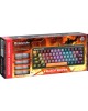 Клавиатура DEFENDER (45414) Black Raven GK-417 механическая