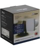 Вентилятор вытяжной GFMARK 50042 Вытяжной вентилятор, D - 100 мм, с обратным клапаном и москитной сеткой, с таймером и сенсорным датчиком движения, квадратный, закрытый,