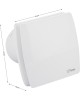 Вентилятор вытяжной GFMARK 50042 Вытяжной вентилятор, D - 100 мм, с обратным клапаном и москитной сеткой, с таймером и сенсорным датчиком движения, квадратный, закрытый,
