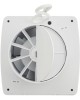 Вентилятор вытяжной GFMARK 50042 Вытяжной вентилятор, D - 100 мм, с обратным клапаном и москитной сеткой, с таймером и сенсорным датчиком движения, квадратный, закрытый,
