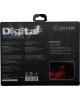 OKLICK Коврик для мыши Оклик OK-F0252 Мини рисунок/красные частицы 250x200x3мм