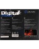 OKLICK Коврик для мыши Оклик OK-F0252 Мини рисунок/красные частицы 250x200x3мм