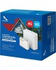 ТРИКОЛОР Усилитель сигнала TR-1800/2100-50-kit 10м двухдиапазонная белый (046/91/00053737)