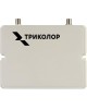 ТРИКОЛОР Усилитель сигнала TR-1800/2100-50-kit 10м двухдиапазонная белый (046/91/00053737)