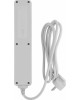PC PET Сетевой фильтр AP01006-E-G 1.8м (5 розеток) серый (пакет ПЭ)