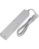 PC PET Сетевой фильтр AP01006-E-G 1.8м (5 розеток) серый (пакет ПЭ)