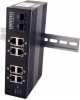 OSNOVO Коммутатор SW-60802/IC 8x100Мбит/с 2SFP 8PoE 200W неуправляемый