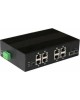 OSNOVO Коммутатор SW-60802/IC 8x100Мбит/с 2SFP 8PoE 200W неуправляемый