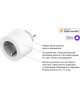 AQARA Умная розетка Smart Plug EU белый (SP-EUC01)