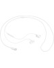 SAMSUNG Наушники EO-IC100, USB Type-C, внутриканальные, белый [eo-ic100bwegru]