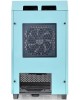 THERMALTAKE Корпус miniITX The Tower 100 Turquoise, Midi-Tower, без БП, голубой [ca-1r3-00sbwn-00]