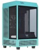 THERMALTAKE Корпус miniITX The Tower 100 Turquoise, Midi-Tower, без БП, голубой [ca-1r3-00sbwn-00]
