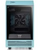 THERMALTAKE Корпус miniITX The Tower 100 Turquoise, Midi-Tower, без БП, голубой [ca-1r3-00sbwn-00]