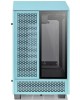 THERMALTAKE Корпус miniITX The Tower 100 Turquoise, Midi-Tower, без БП, голубой [ca-1r3-00sbwn-00]