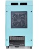 THERMALTAKE Корпус miniITX The Tower 100 Turquoise, Midi-Tower, без БП, голубой [ca-1r3-00sbwn-00]