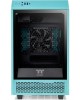 THERMALTAKE Корпус miniITX The Tower 100 Turquoise, Midi-Tower, без БП, голубой [ca-1r3-00sbwn-00]