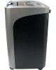 OFFICE KIT Шредер SA375 серый/черный с автоподачей (секр.P-4) фрагменты 375лист. 42лтр. скрепки скобы пл.карты CD