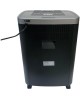 OFFICE KIT Шредер SA375 серый/черный с автоподачей (секр.P-4) фрагменты 375лист. 42лтр. скрепки скобы пл.карты CD
