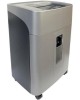 OFFICE KIT Шредер SA375 серый/черный с автоподачей (секр.P-4) фрагменты 375лист. 42лтр. скрепки скобы пл.карты CD