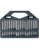 STELS Набор бит HEX, Torx , SPLine, хвостовик-шестигранник 1/2, CrV, 42 шт. 11318